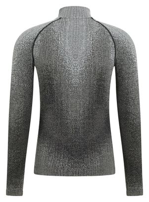 Base Layer Odlo 1/2 Zip Blackcomb Gris