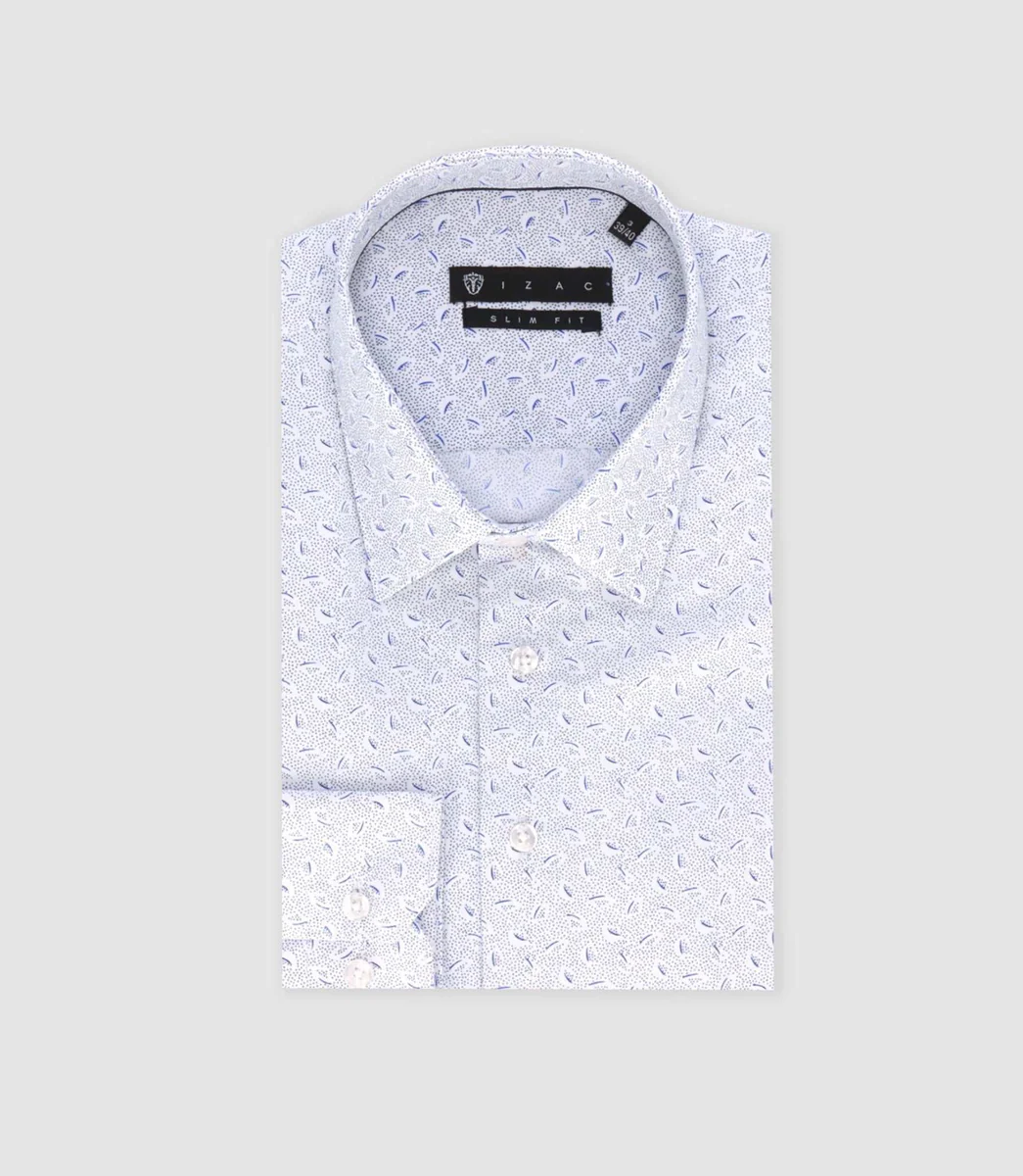 Chemise ville bleu 