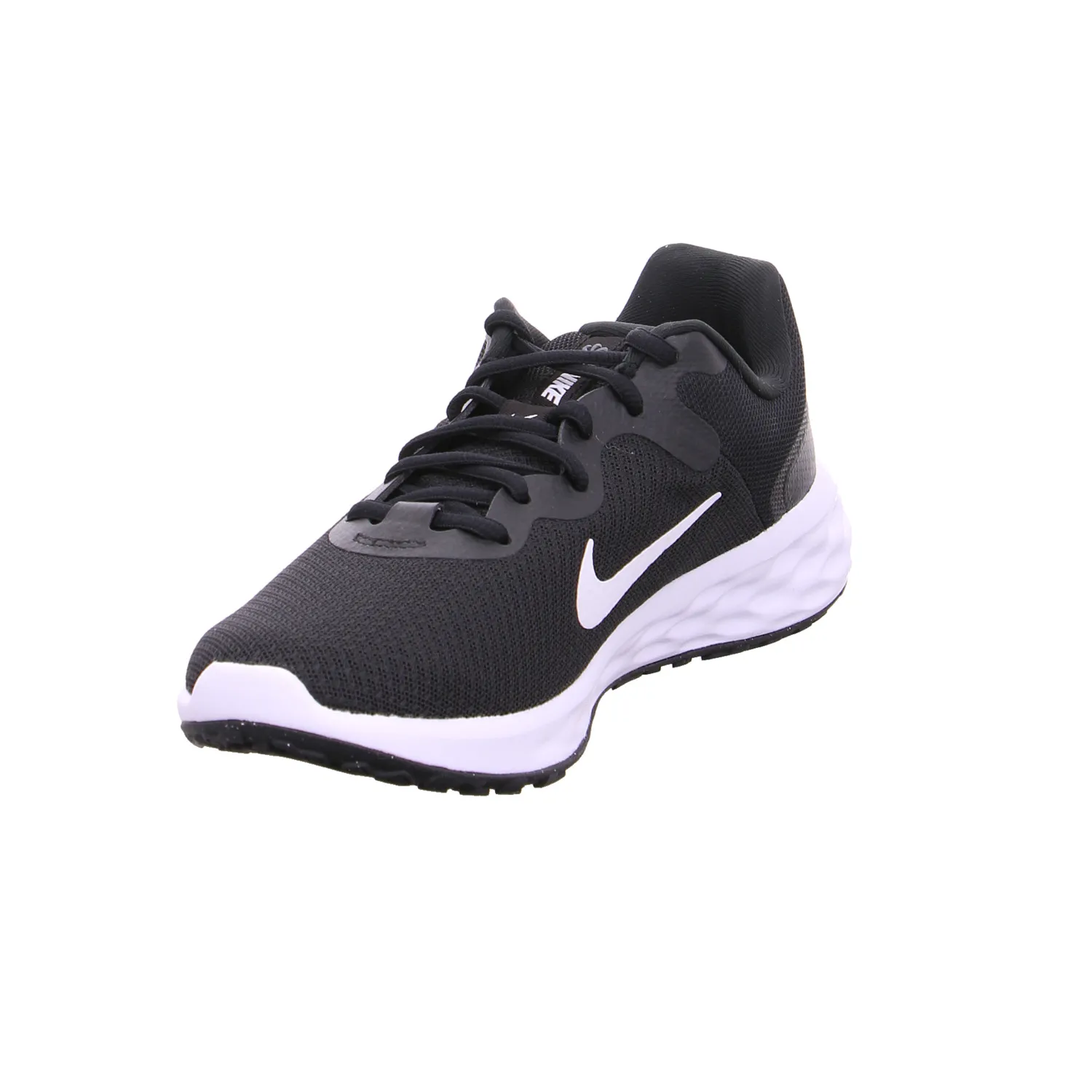 NIKE Running Crossschuhe Schwarz Synthetik