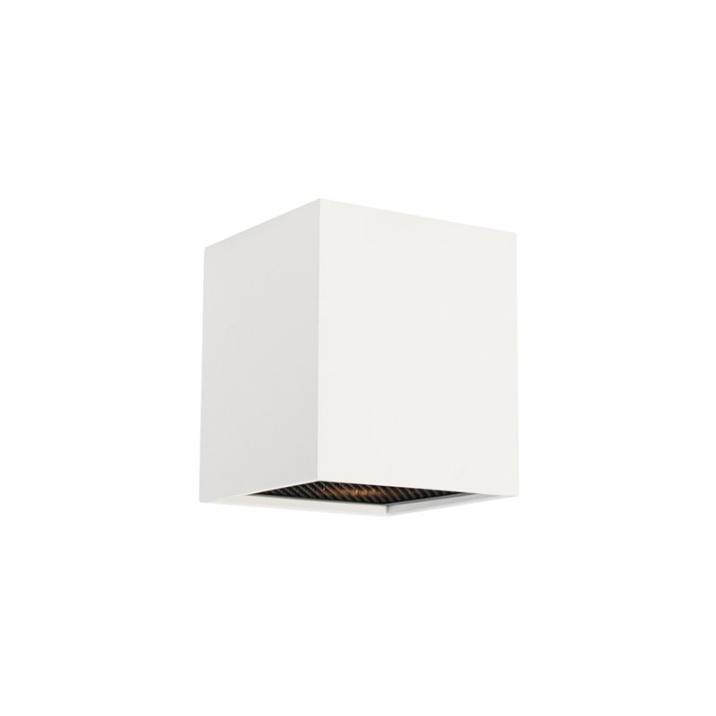 Design opbouwspot wit GU10 50mm - Qubo Honey
