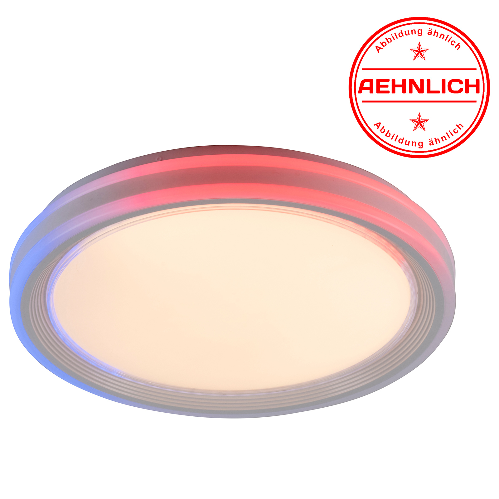 LED-Deckenleuchte - Rainbow-Rand - 40 cm