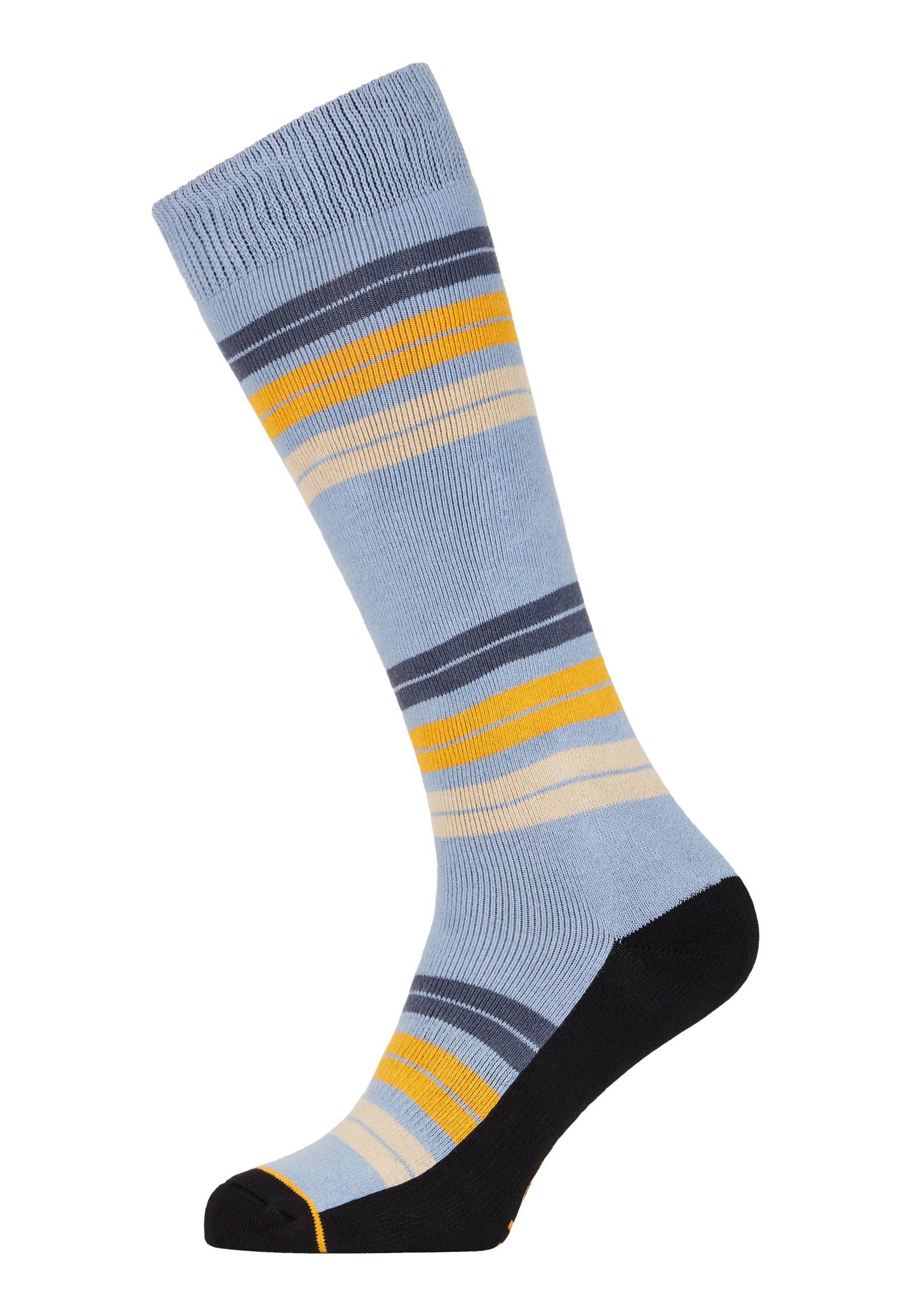 Protest skisokken - set van 2 blauw