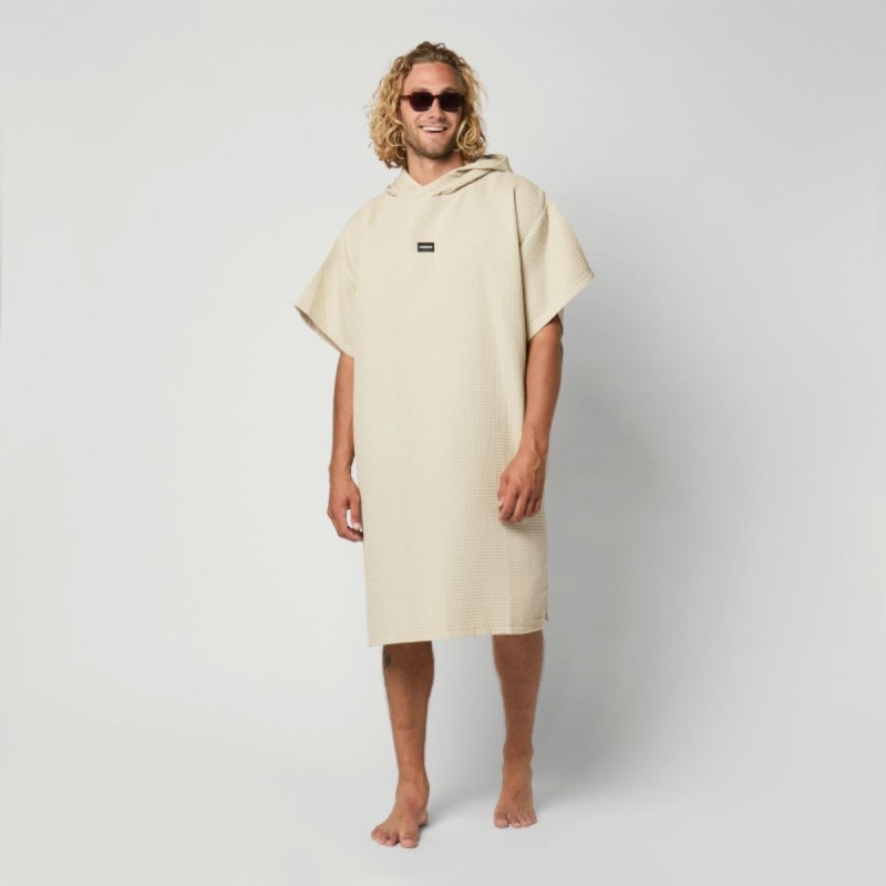 Poncho Mystic Waffle Beige 2025 - The Corner Shop