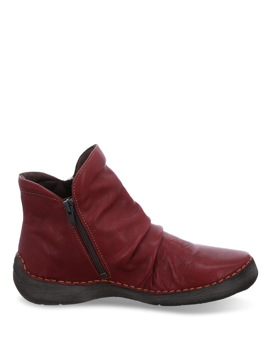 Stiefelette Fergey 24, bordo