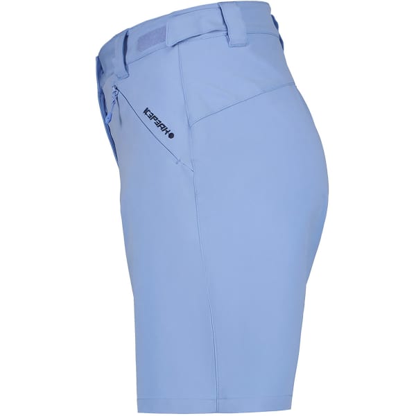 Short randonnée ICEPEAK BEAUFORT SHORT W BLEU CLAIR
