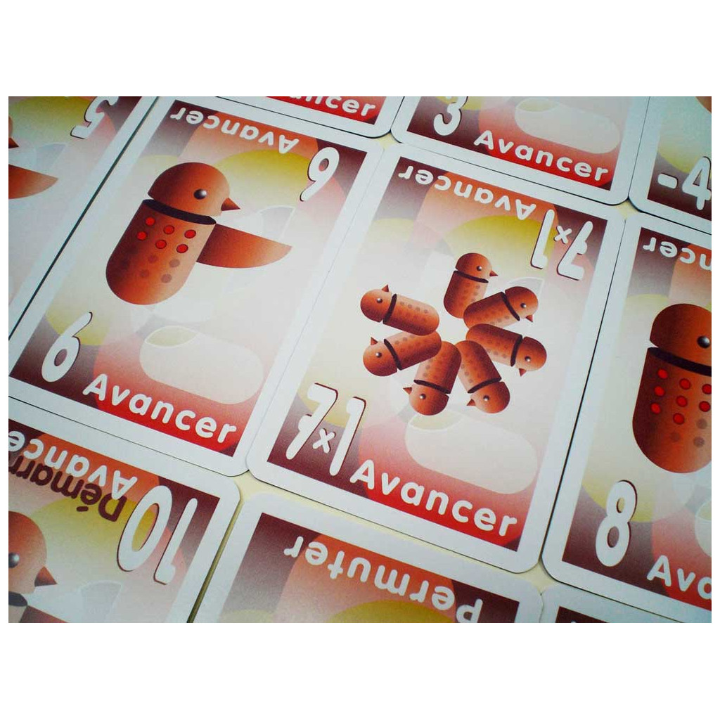Jeu 54 cartes TacTik & Tock