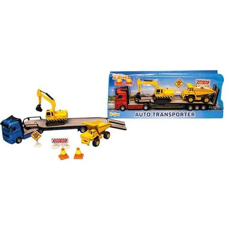 Van Manen Autotransporter mit Zubehör