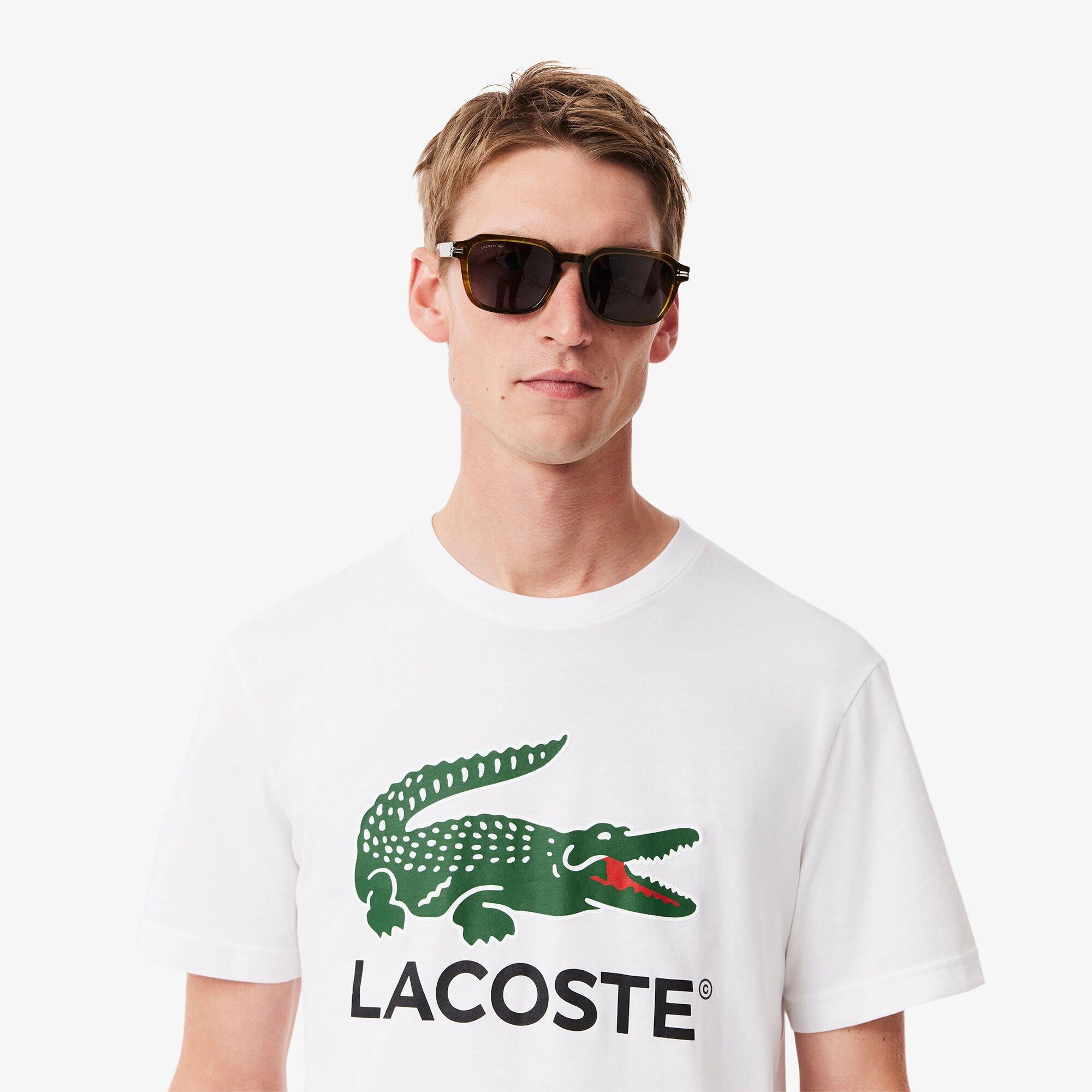 Lacoste Large Croc T-Shirt