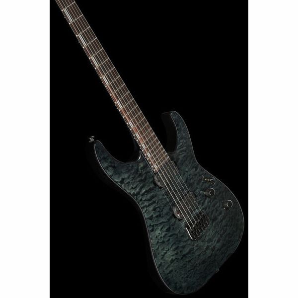 ESP LTD H-1001 QM See Thru Black