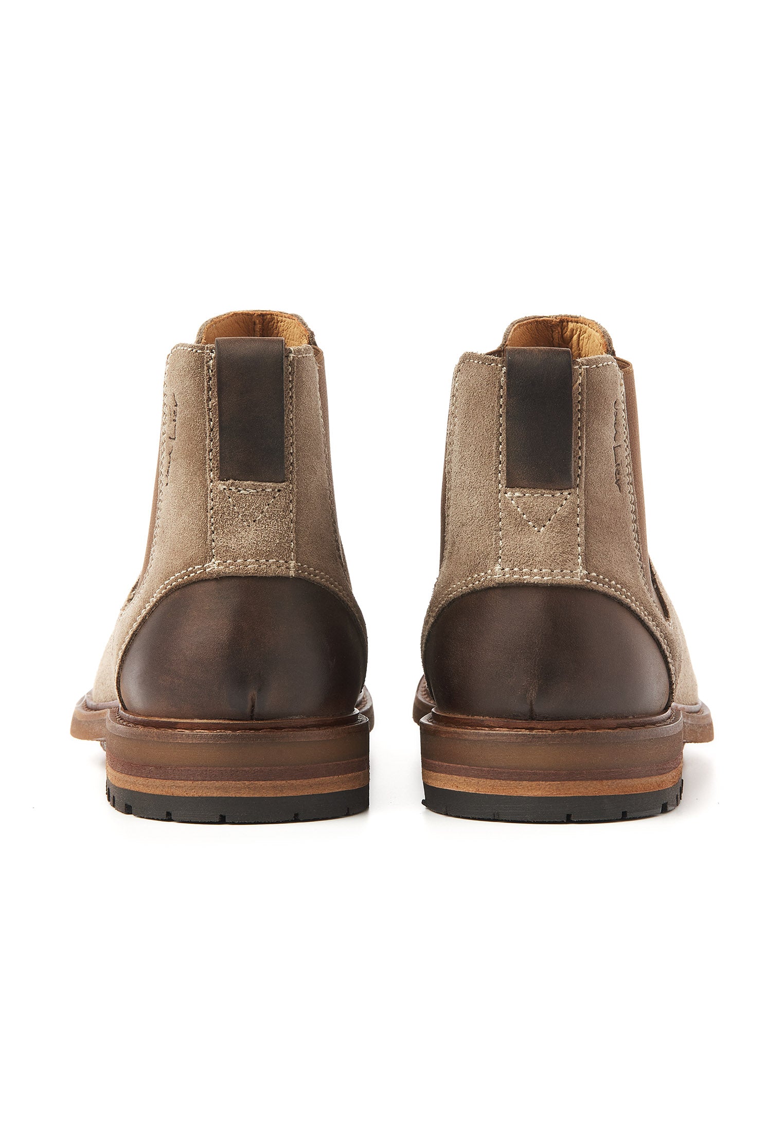 Taupe suède Dino chelsea boot