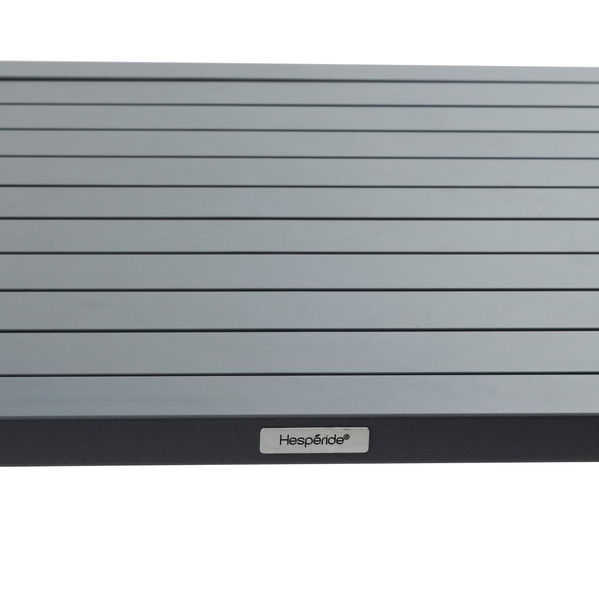 TABLE RELEVABLE RECTANGLE SALIMIA GRAPHITE