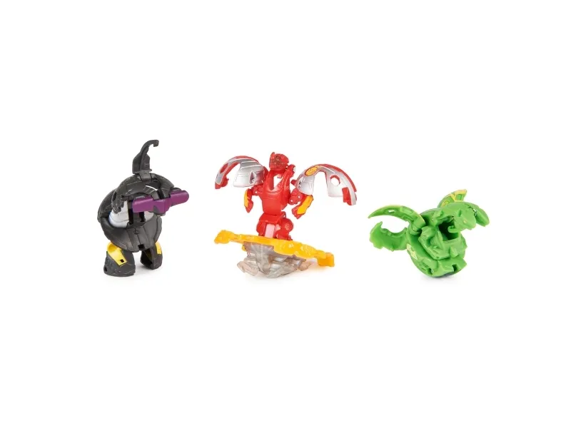 Bakugan BTB Starter Pack S1 F23 GML, Legesæt, 6 År