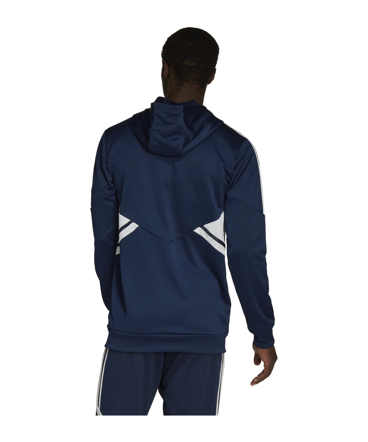 adidas Condivo 22 TK Hoody Blau Weiss