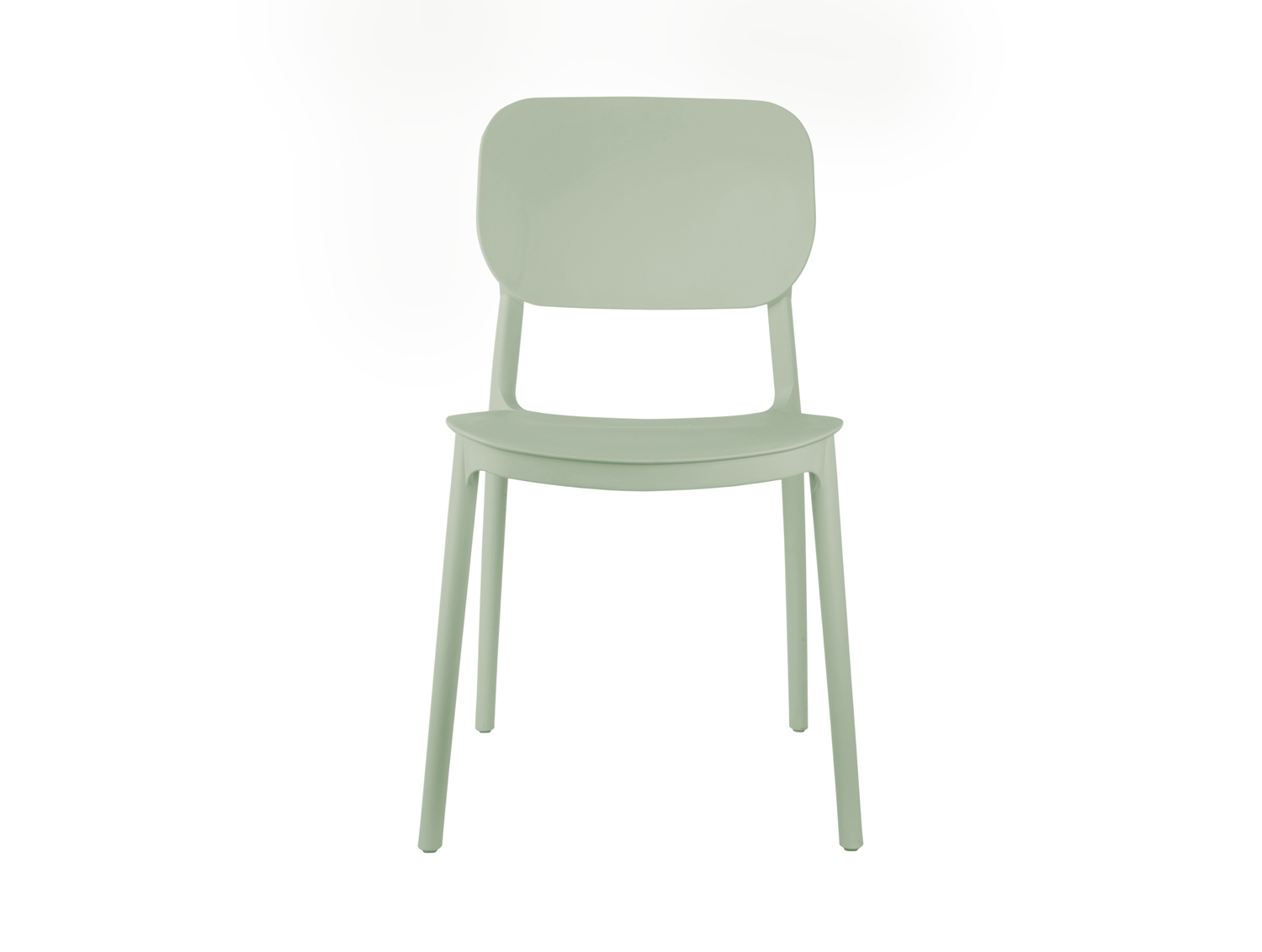Dining chair Cheer PP grayed jade