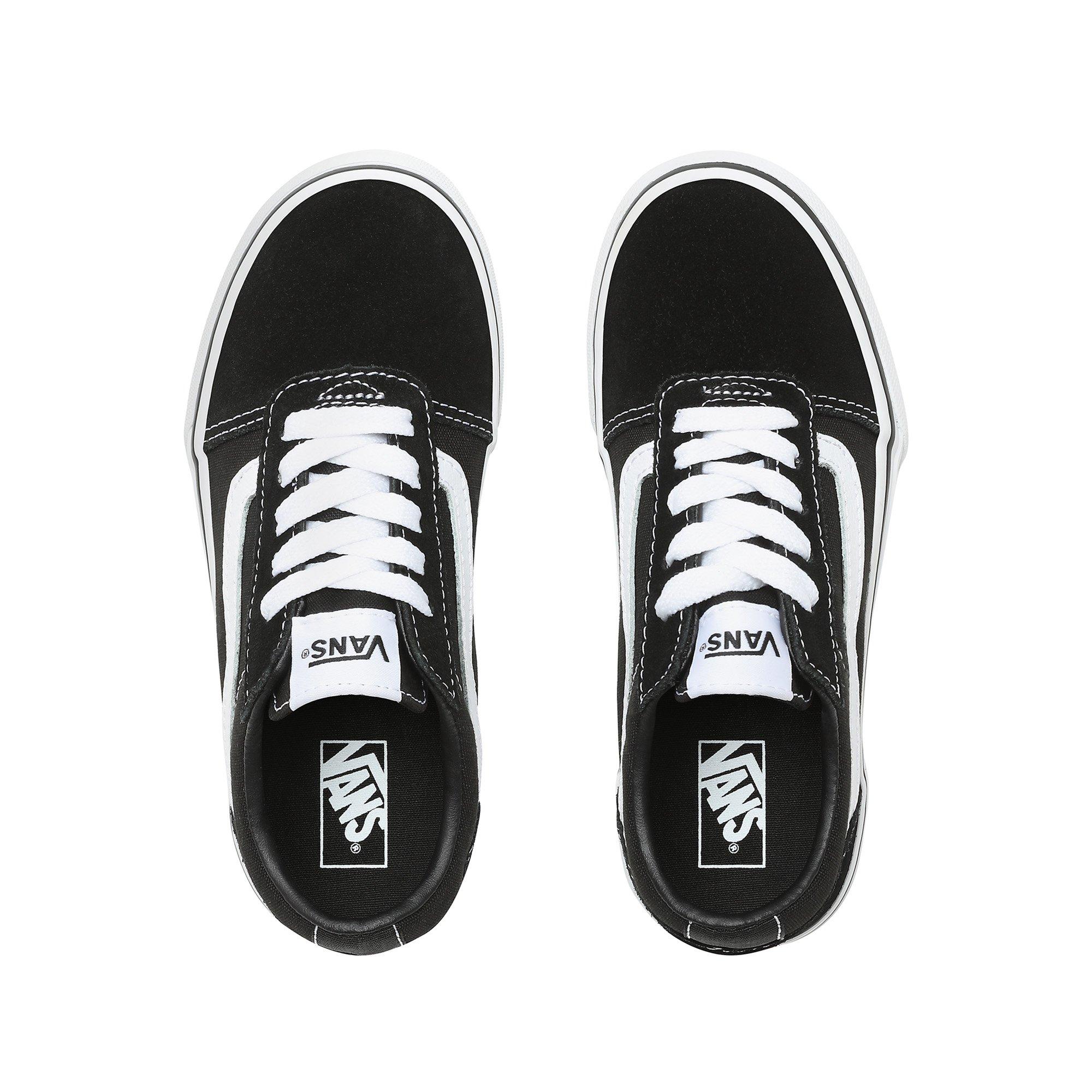 Vans Ward Canvas Trainers Juniors