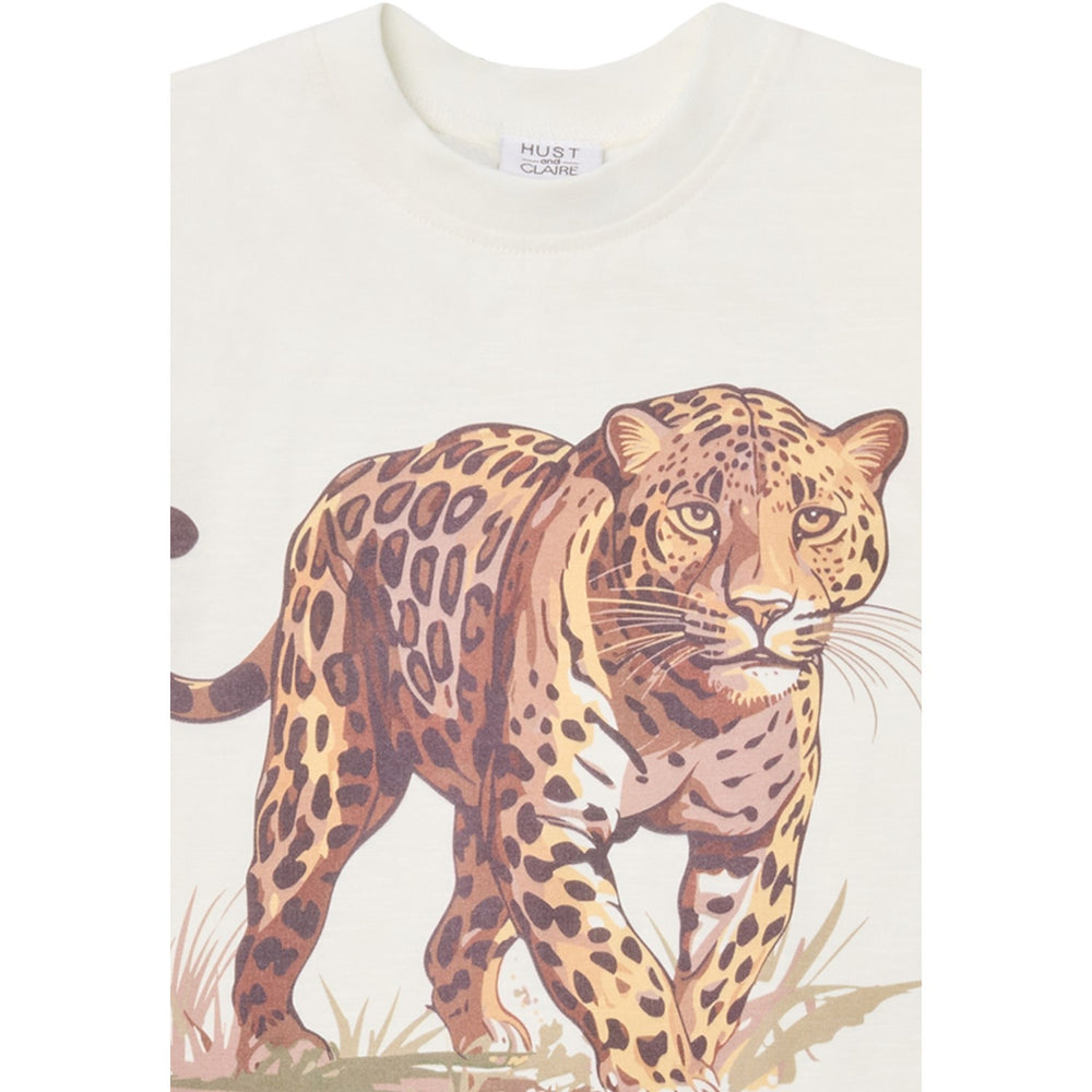 Køb Hust & Claire Ivory Anton T-shirt