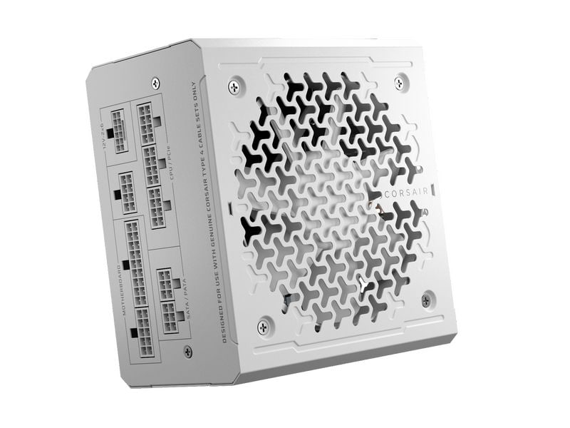 Corsair Netzteil RMe Serie 2025 RM1000e 1000 W Vollständig modulares, geräuscharmes ATX-Netzteil mit 1000 W Leistung