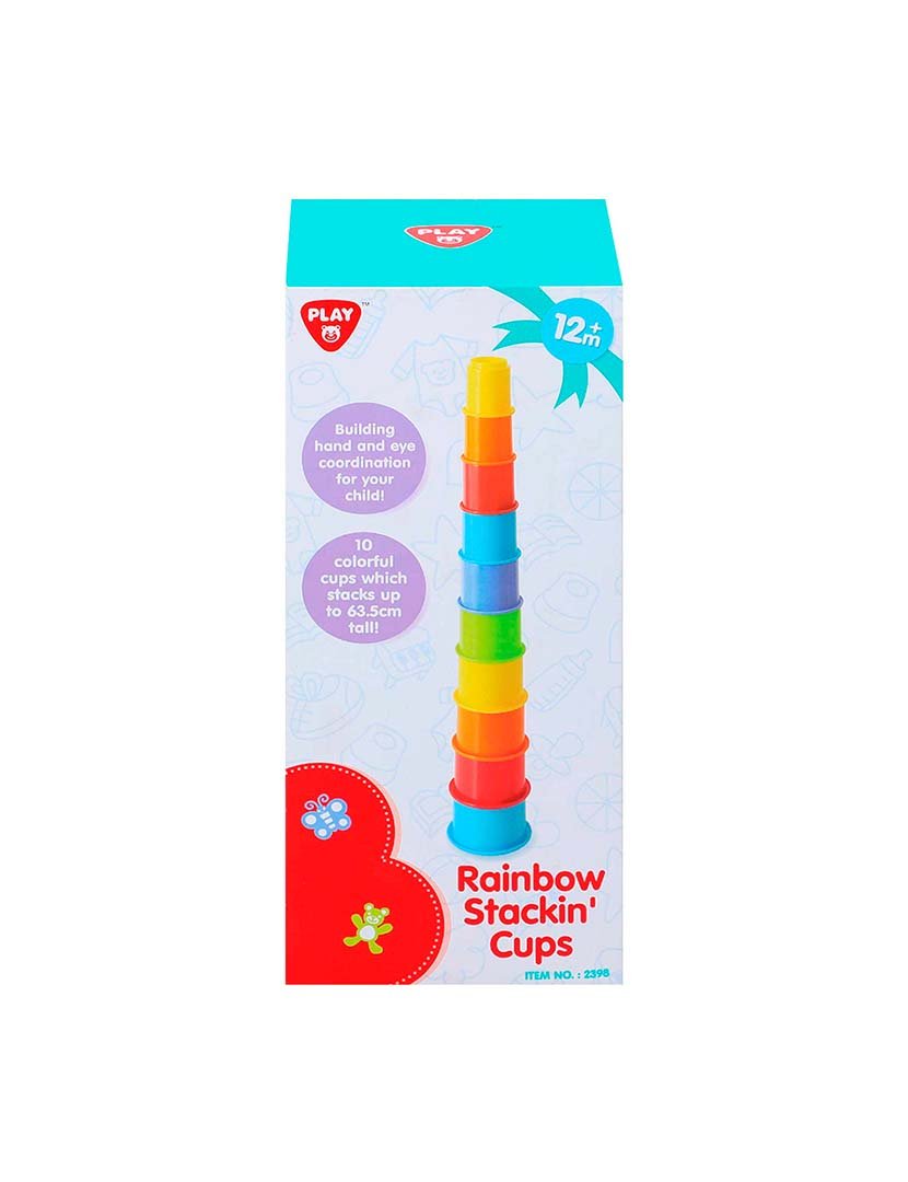 Set 10 Stackable Game +12M