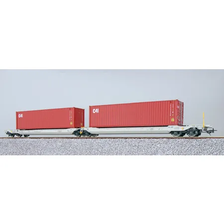 ESU 36540 - Taschenwagen Sdggmrs in Spur H0
