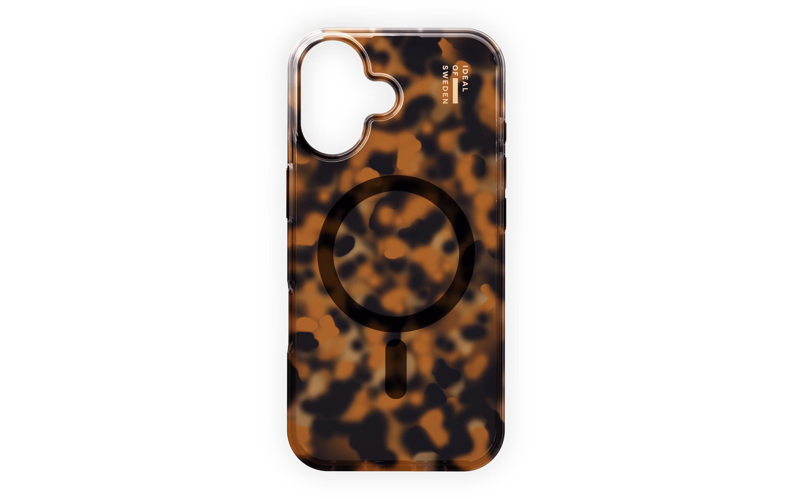 Back Cover Clear Case iPhone 16 Plus TortoiseBackcover für das Apple iPhone 16 Plus