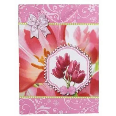 Idena Lacktasche Flower, Large, sortiert