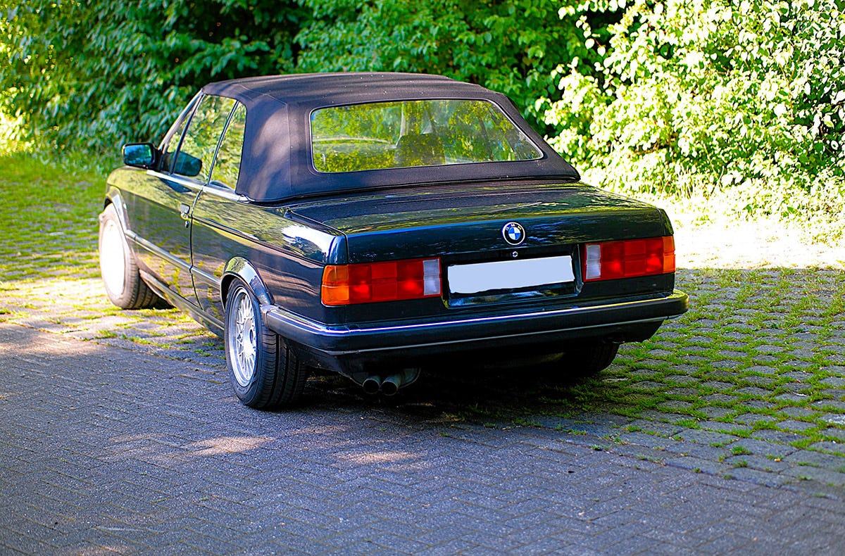 BMW Cabrio fahren Düsseldorf