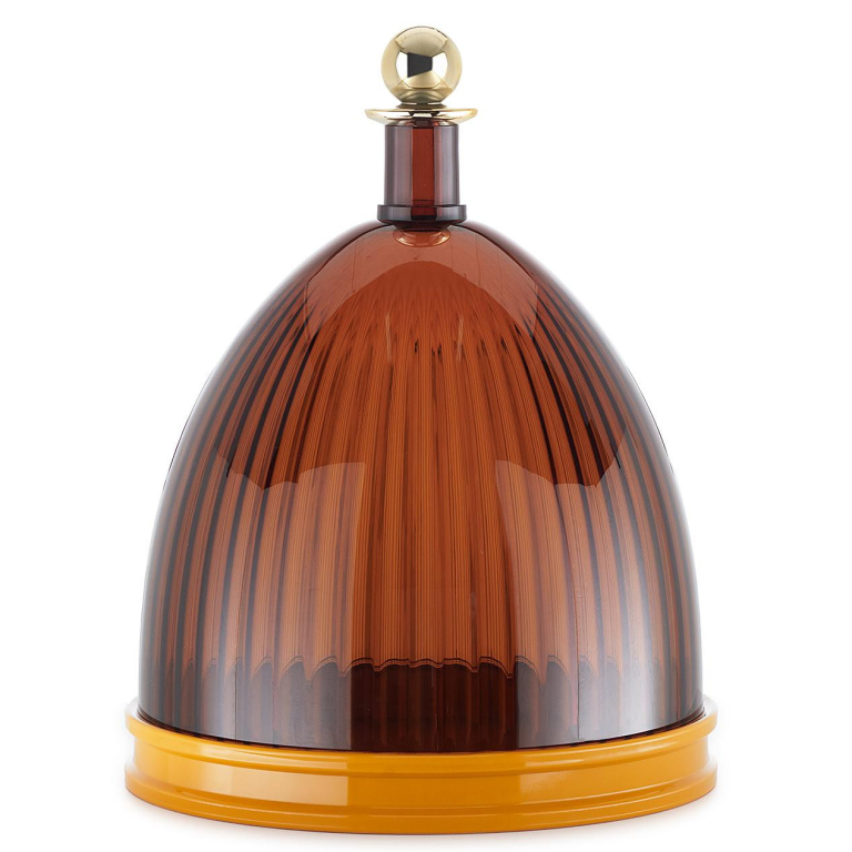 Kartell La Coupole opberger cola/mosterd