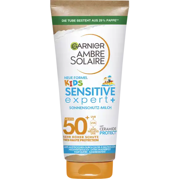 Sonnenschutz-Milch Kids Sensitive Expert LSF 50+