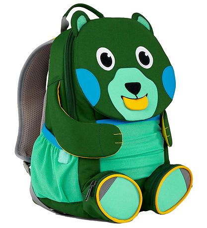 Affenzahn Rygs?k - Stor - Creative Bear -  Grøn