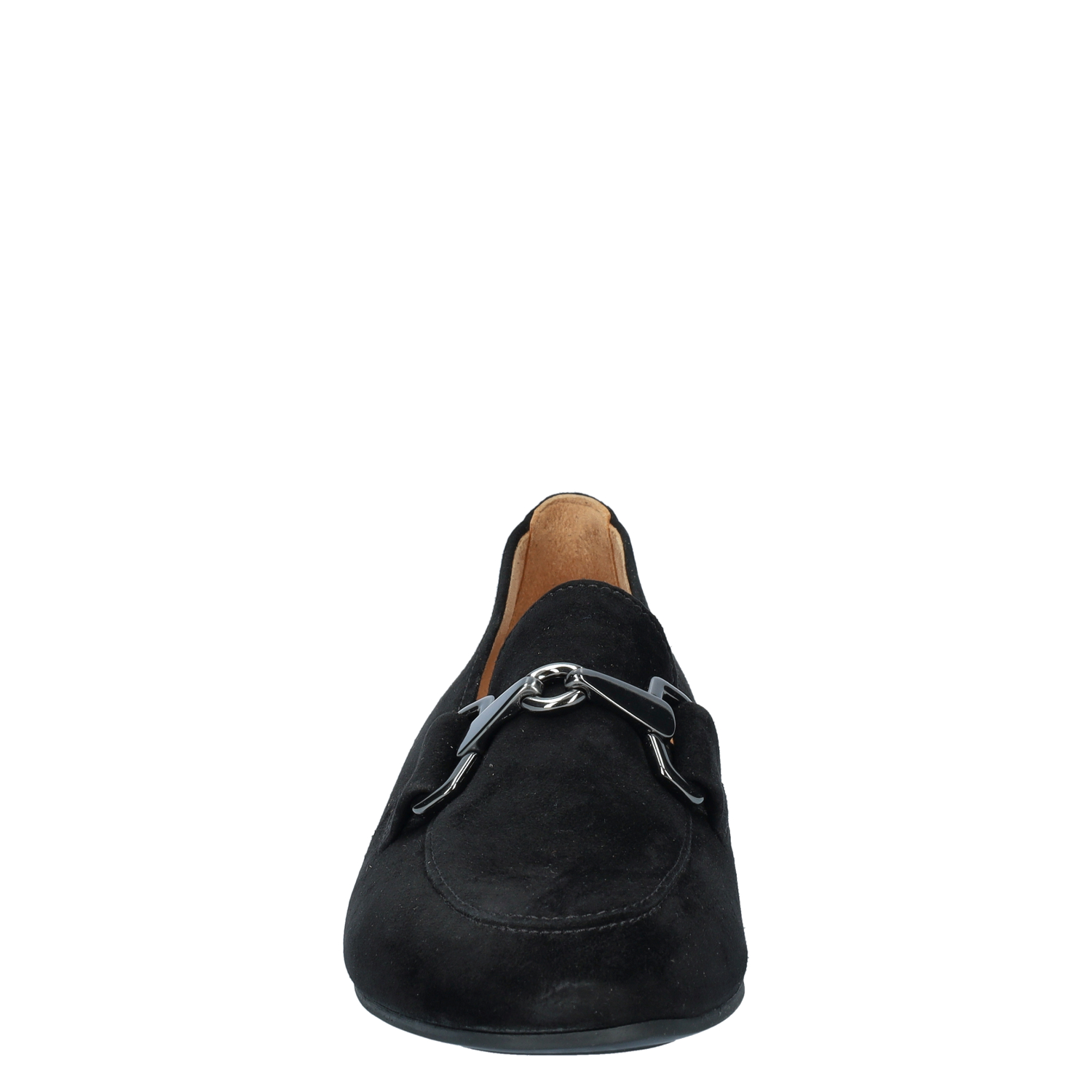 Nava dames loafer Gabor Zwart