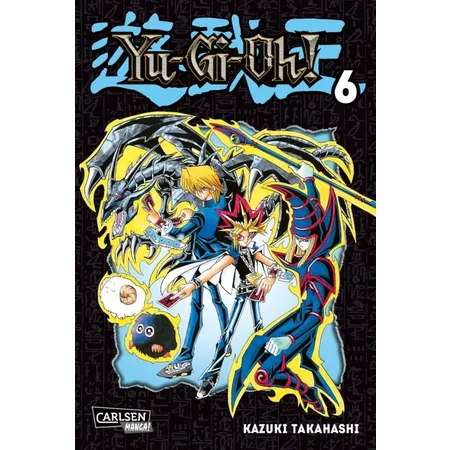 Carlsen Verlag Yu-Gi-Oh! Massiv 6