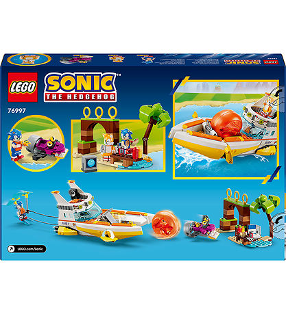 LEGO? Sonic The Hedgehog - Tails' Actionb?d 76997 - 393 Dele