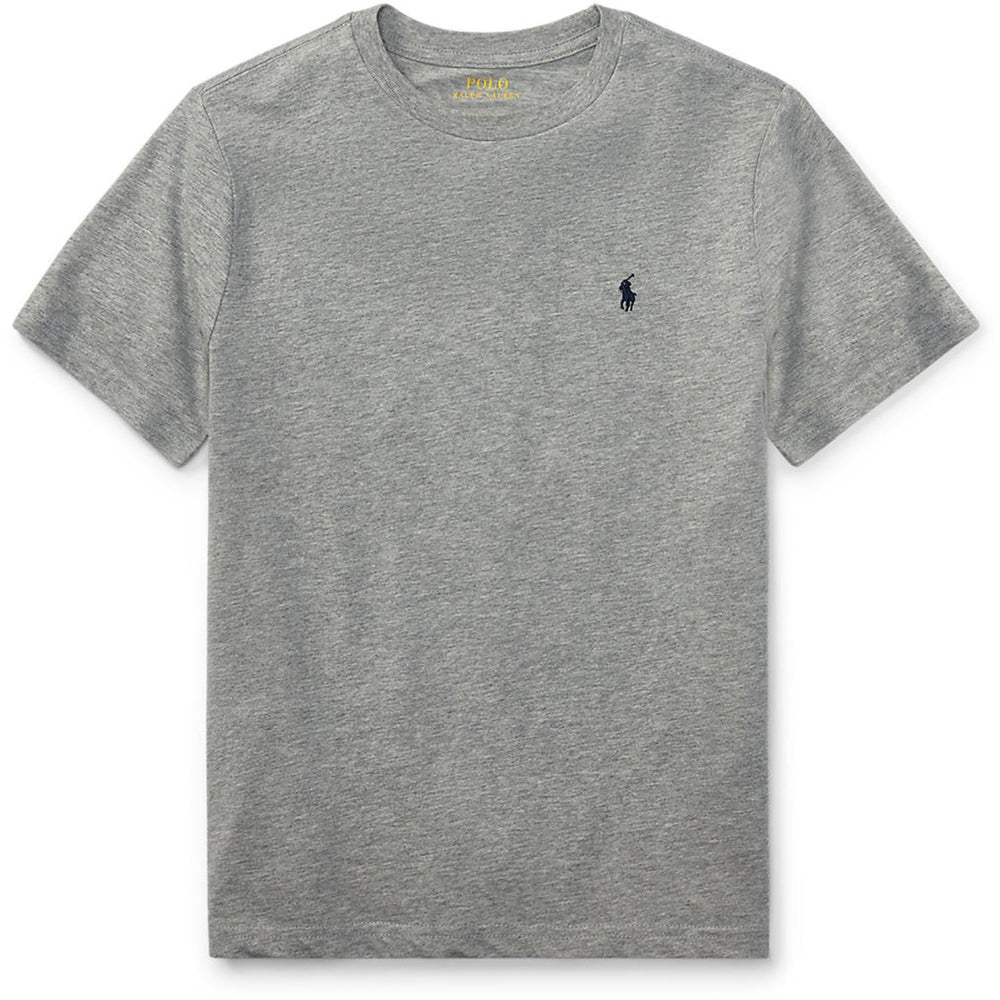 Køb Polo Ralph Lauren Boys Short Sleeved T-shirt Andover Heather