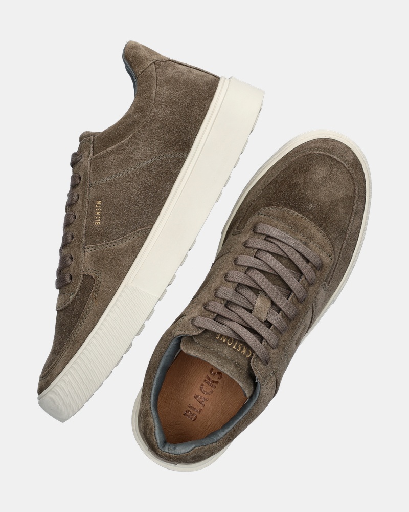 Blackstone Lage sneakers  - bruin