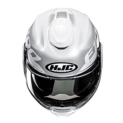 Casque Hjc F100 - HETAL - Blanc / Gris