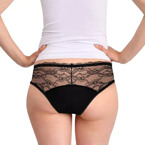 Calcinha menstrual Freedom Lace, tamanho P (34/36)