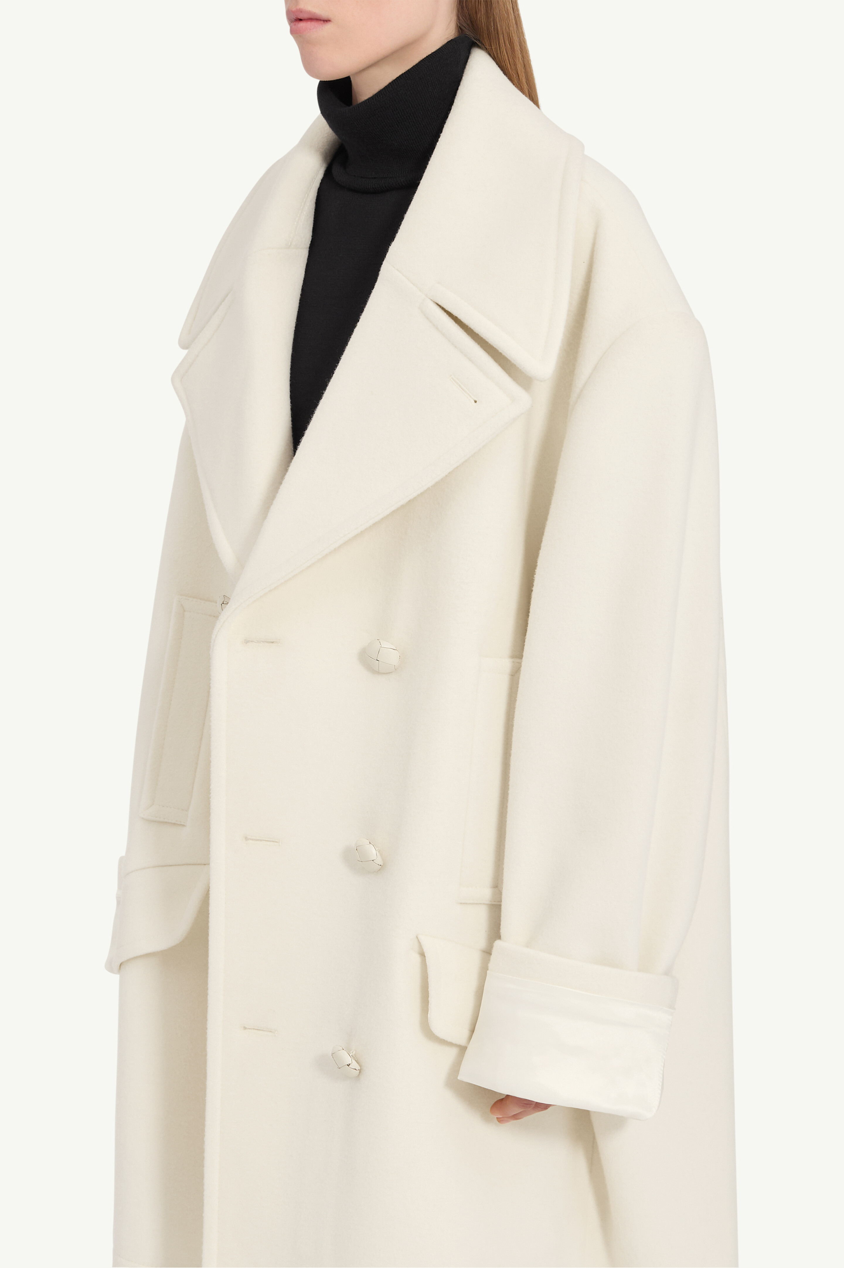 Manteau en laine