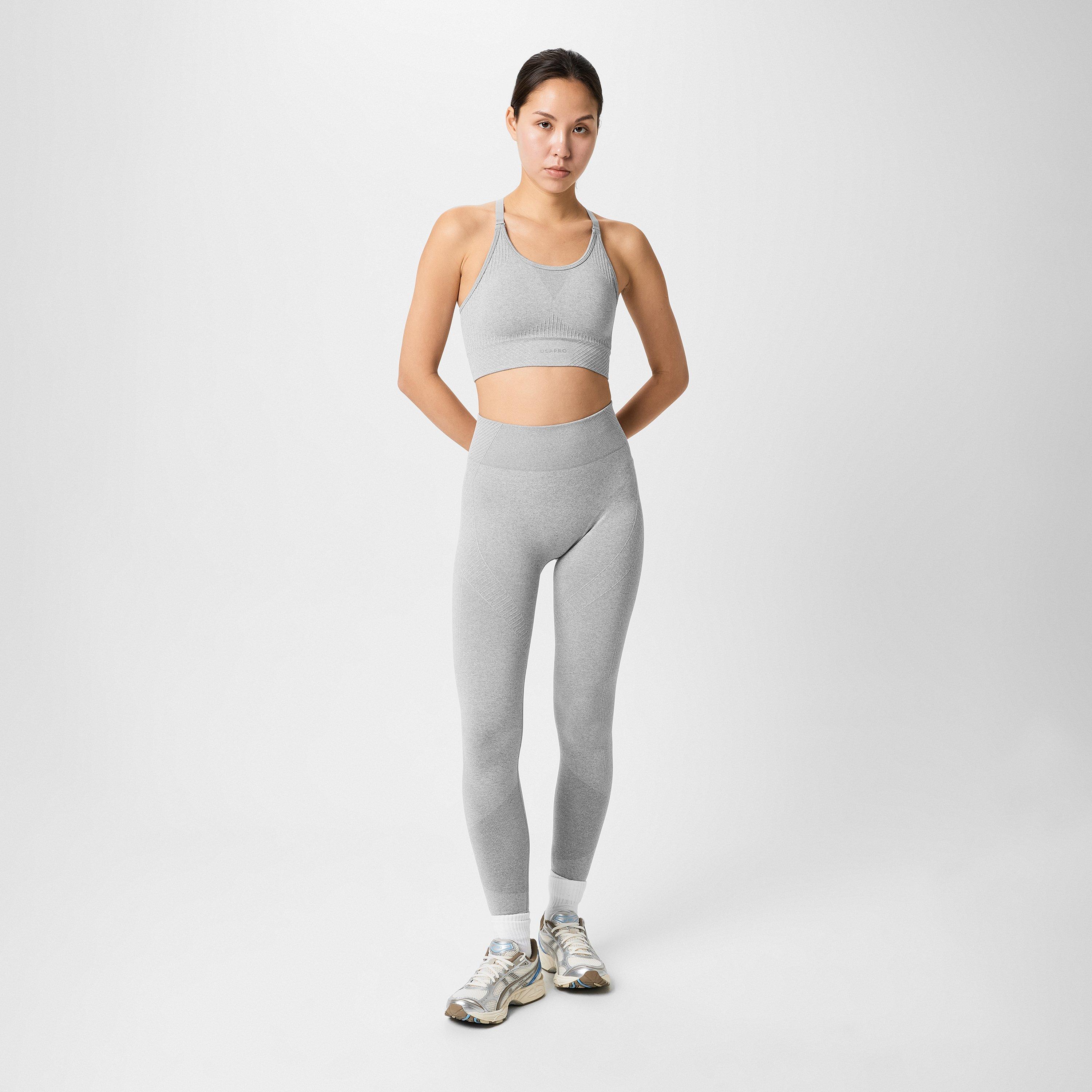 USA Pro UP Seamless Adjustable Sports Bra