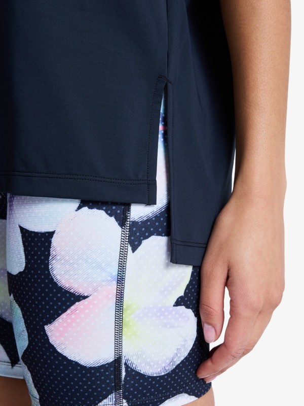Move Free 2 Haut de sport manches courtes Noir Femme