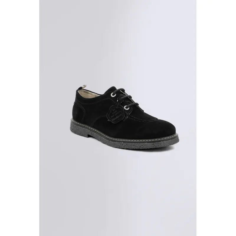 KICK LEVY NOIR DERBIES Cuir Homme