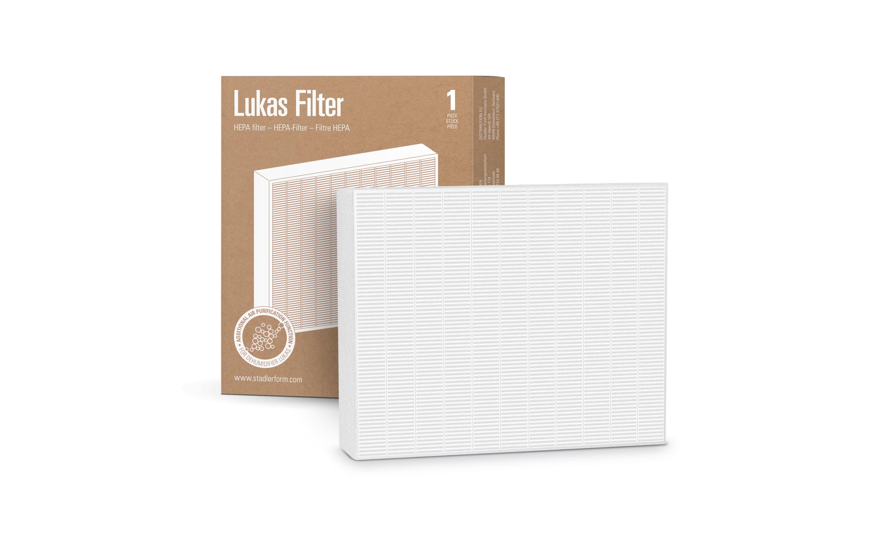 Luftfilter Lukas HEPA-Filter H11Zubehör für Luftentfeuchter