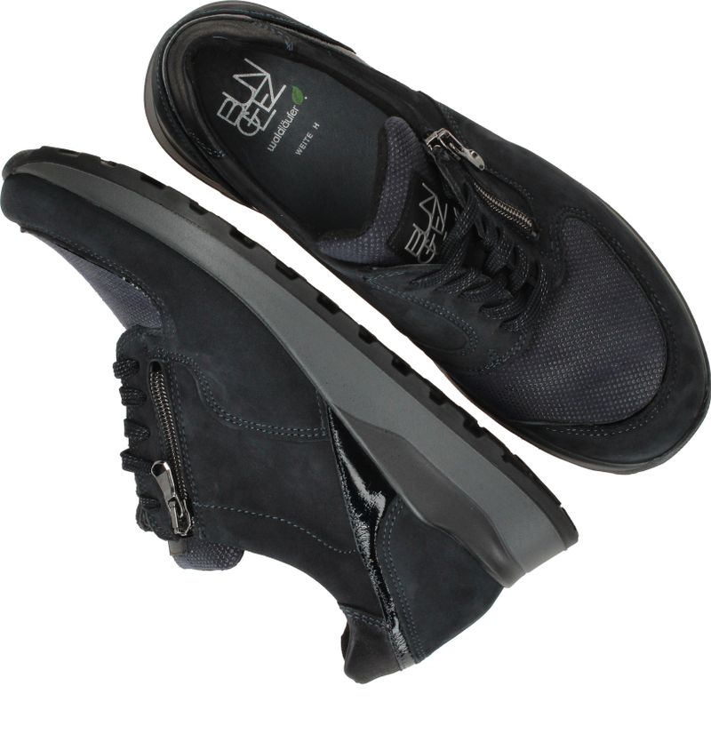 Waldlaufer Hiroko Sneakers Blauw Dames