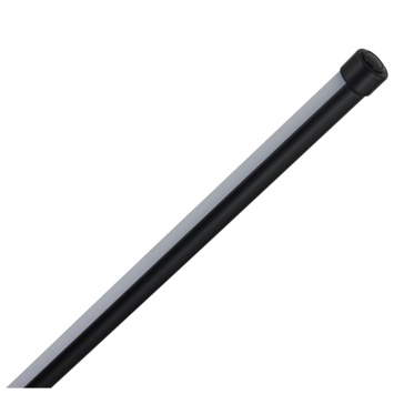 KARWEI vloerlamp Milo zwart dimbaar Ø20 x 120cm