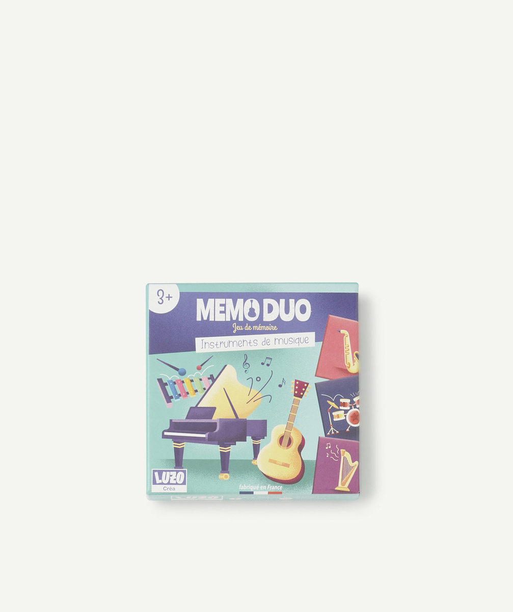LUZOCREAMEMO DUO INSTRUMENTS DE MUSIQUE