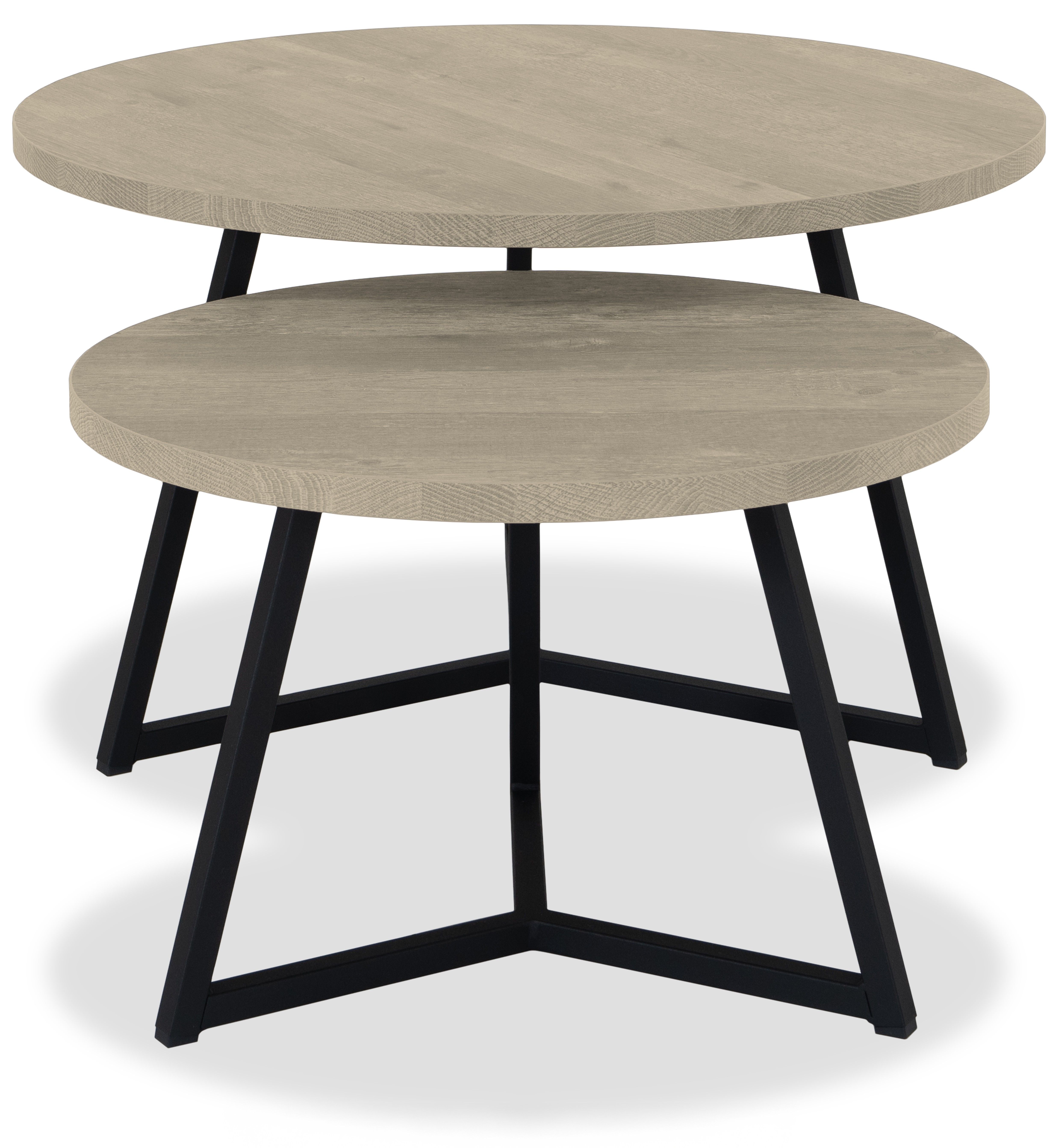 Salontafelset Torino ⌀75  x H45 cm