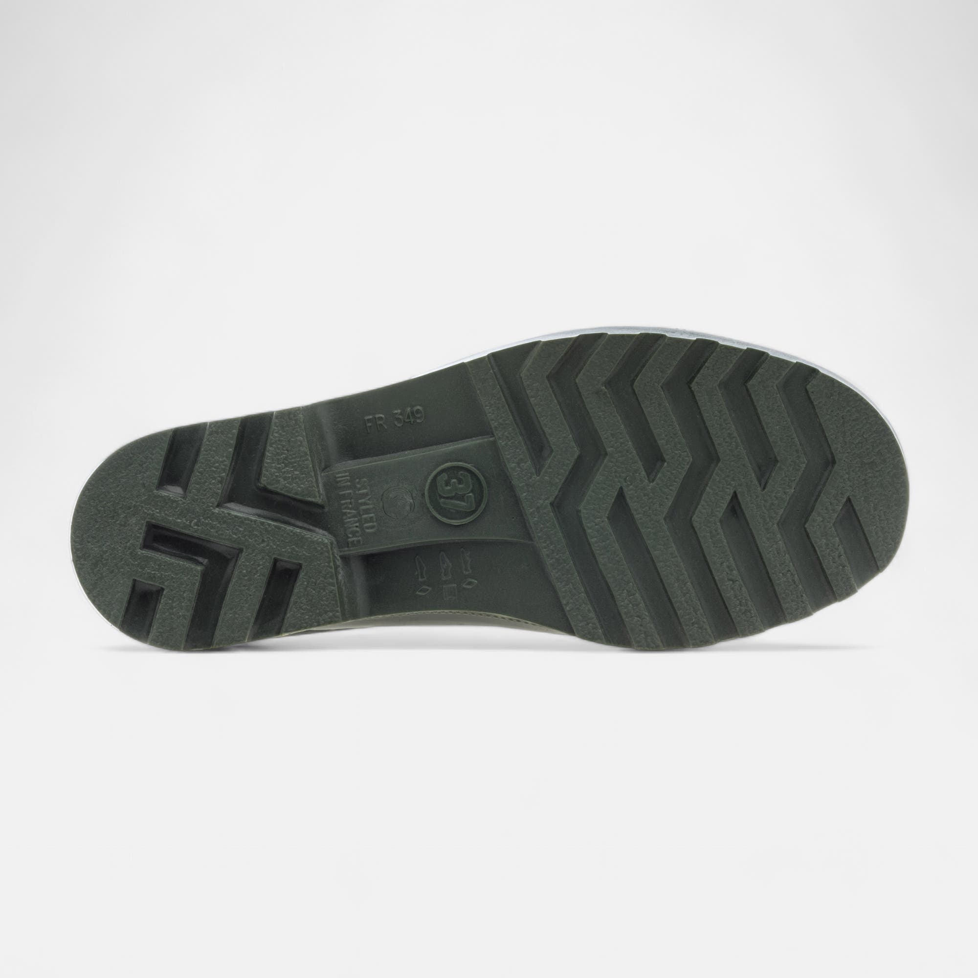 Chaussures professionnelles Homme vert
