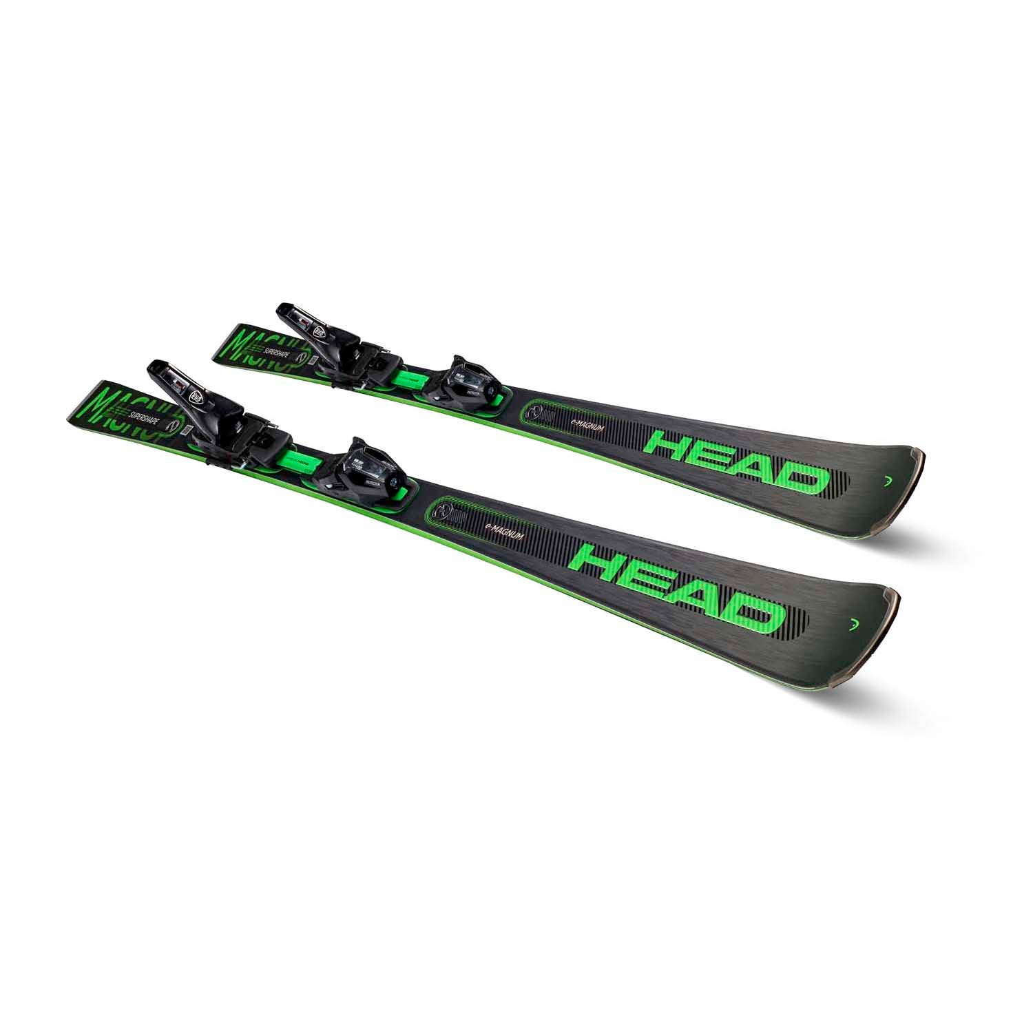 Head  Supershape E-Magnum + PRD 12 GW Binding