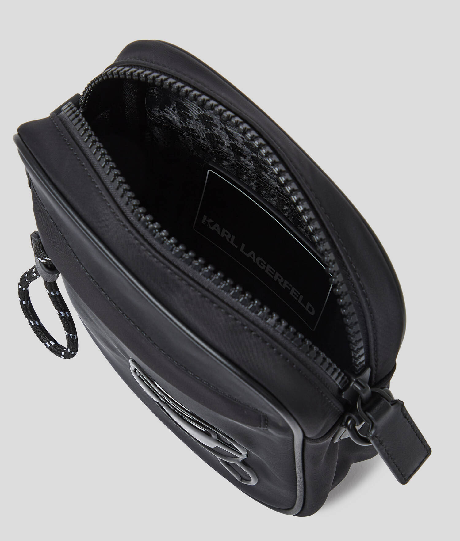 SAC BANDOULIÈRE EN NYLON - Noir