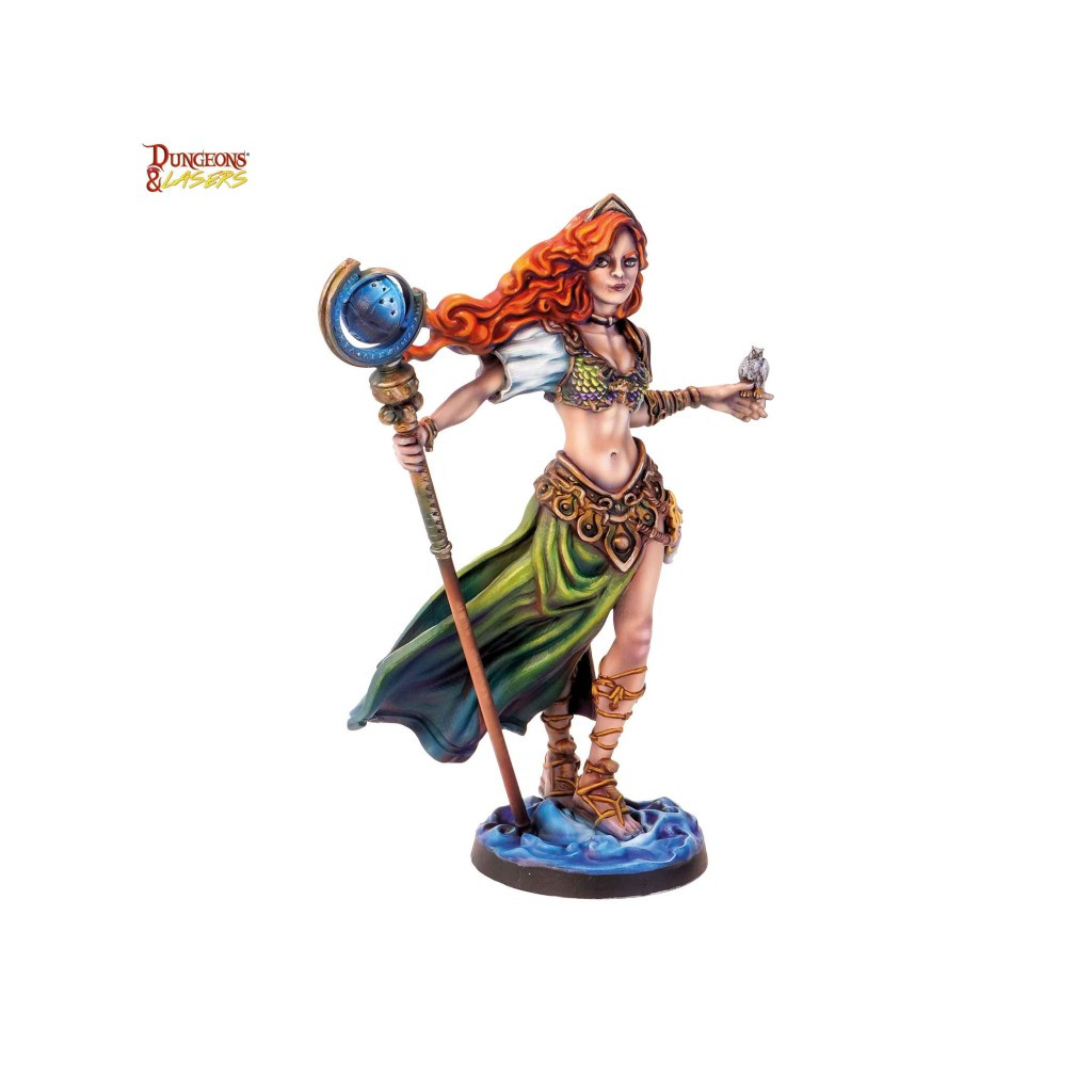 Dungeons & Lasers - Figurines - Ygrid the Giantess