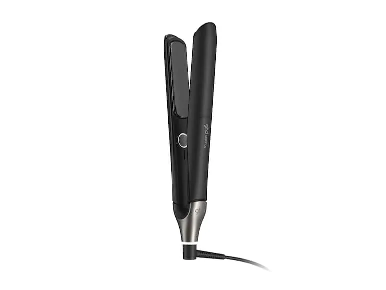 GHD 99350161329, Glattejern, Varm, Knapper, Lige tøndeformet, Tørt hår, 185 °C